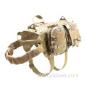 Dog Training Vest Cross Tactical Dog Harness